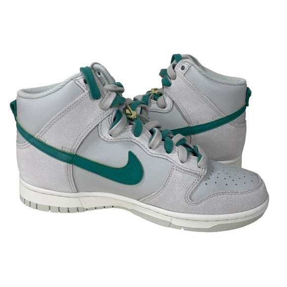 Nike Dunk Hi SE Light Bone Green‎ Noise DH0960-001 Size 8 main image 6